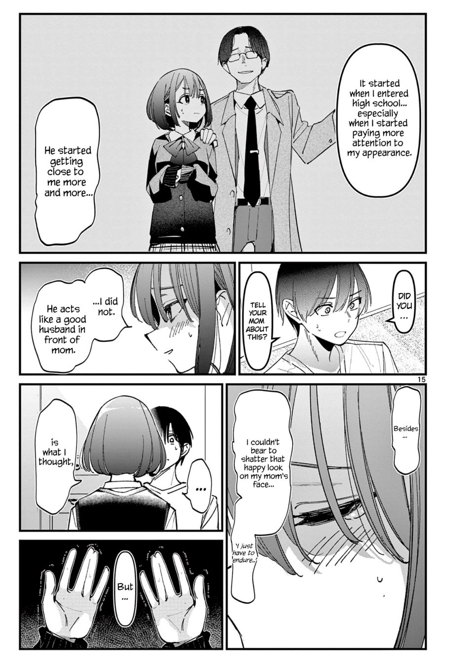 Aitsu no Kanojo - Chapter 23 Page 15