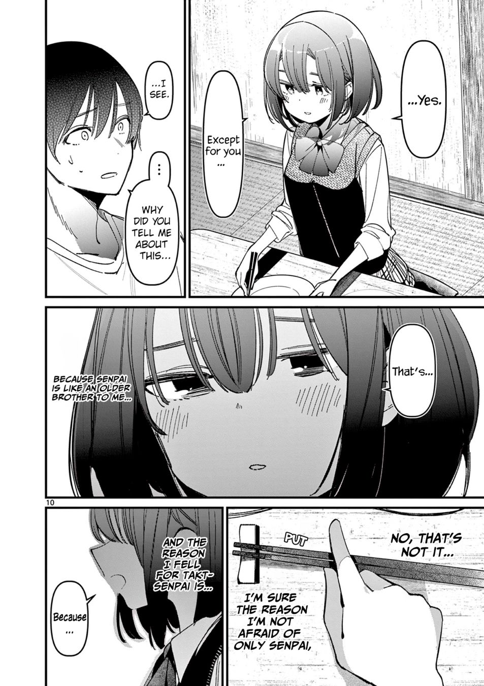 Aitsu no Kanojo - Chapter 24 Page 10