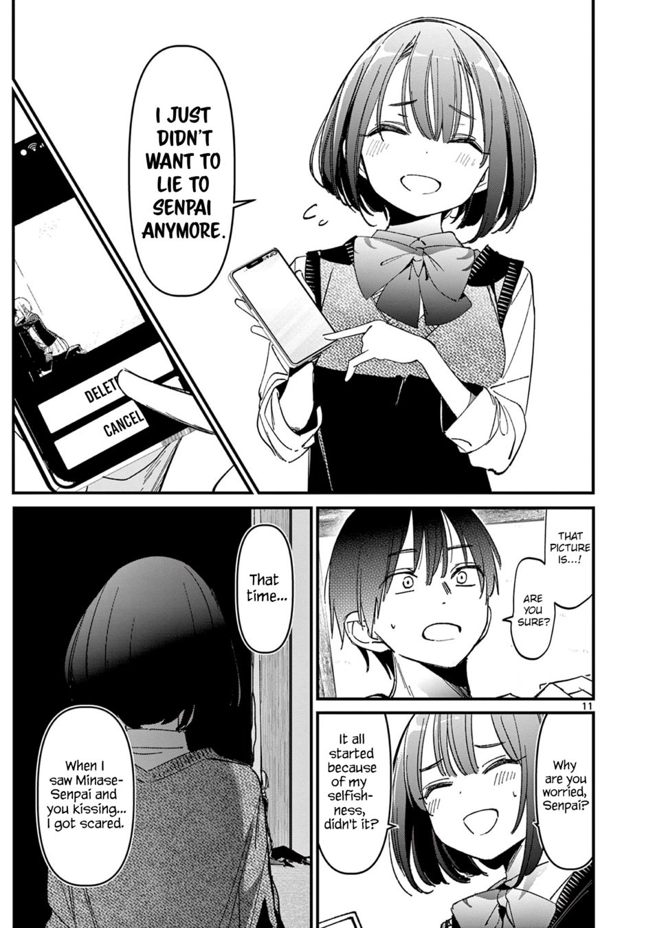 Aitsu no Kanojo - Chapter 24 Page 11