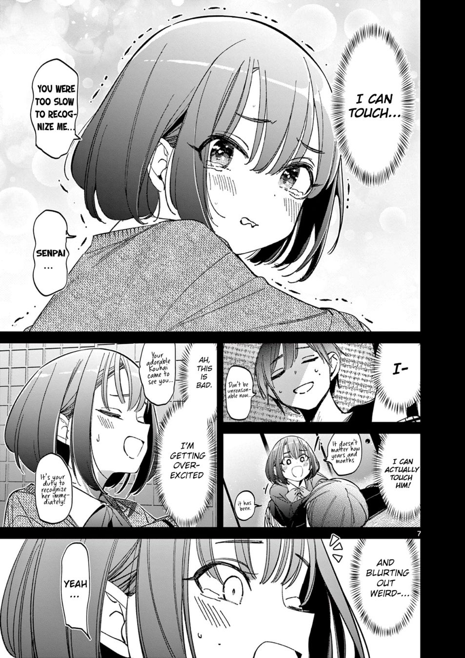 Aitsu no Kanojo - Chapter 24 Page 7