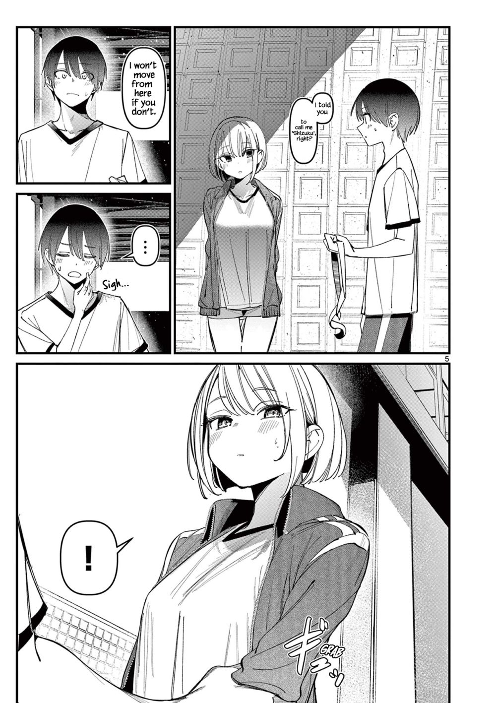 Aitsu no Kanojo - Chapter 25 Page 5