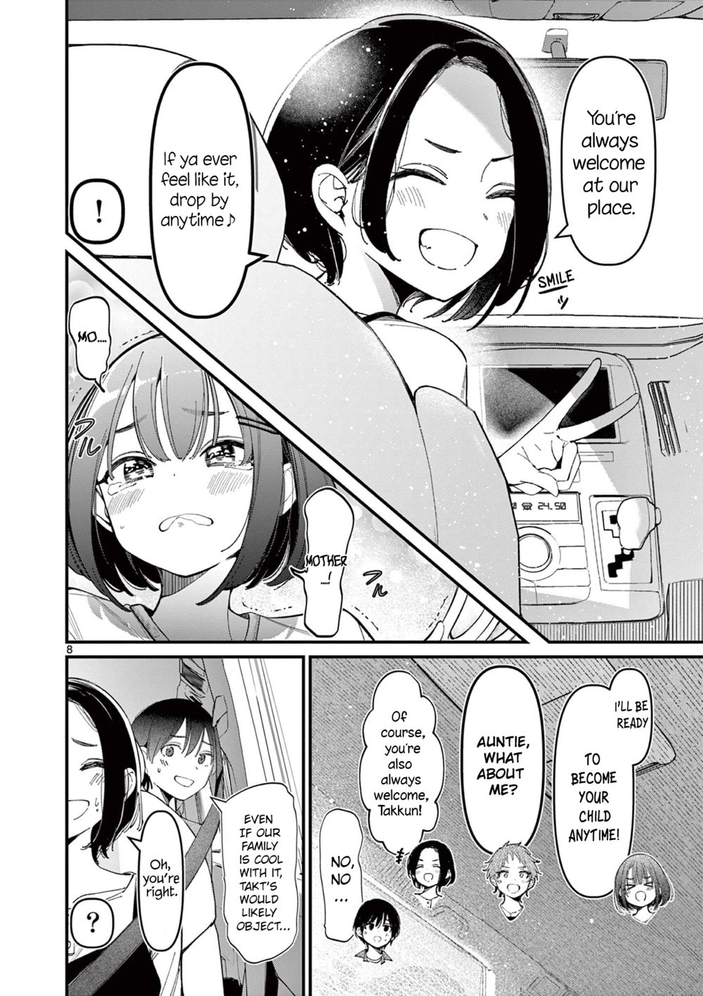 Aitsu no Kanojo - Chapter 26 Page 8