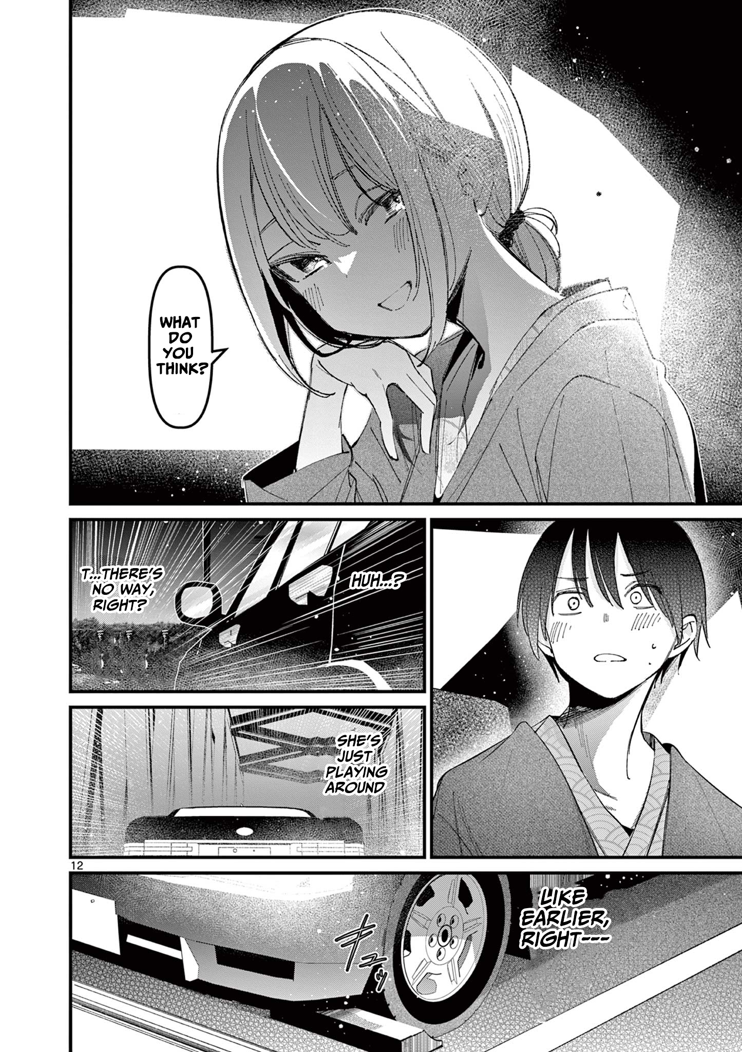 Aitsu no Kanojo - Chapter 27 Page 12