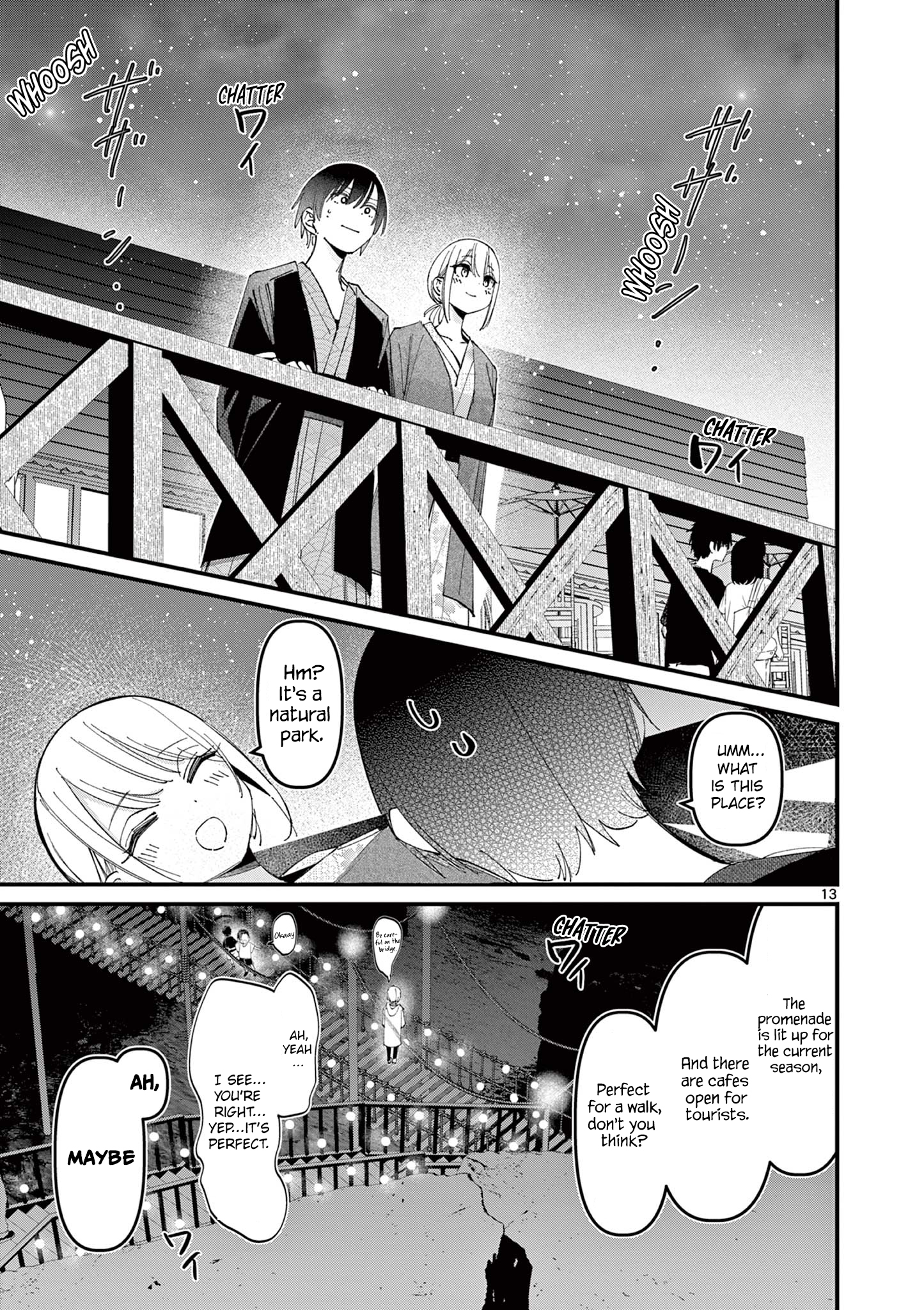 Aitsu no Kanojo - Chapter 27 Page 13