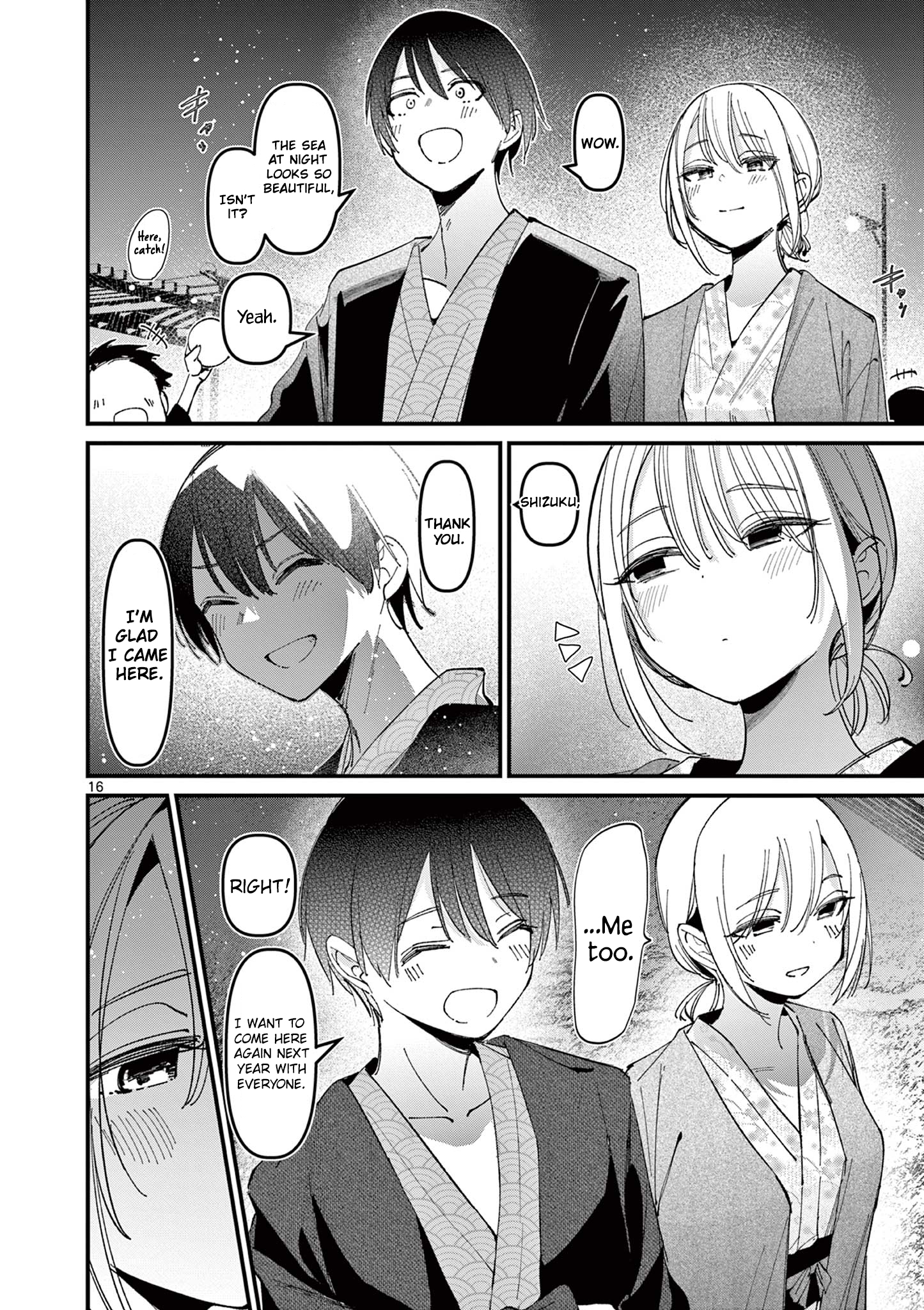 Aitsu no Kanojo - Chapter 27 Page 16