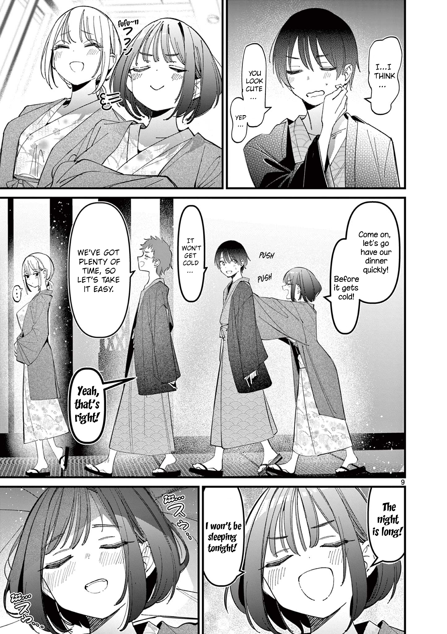 Aitsu no Kanojo - Chapter 27 Page 9