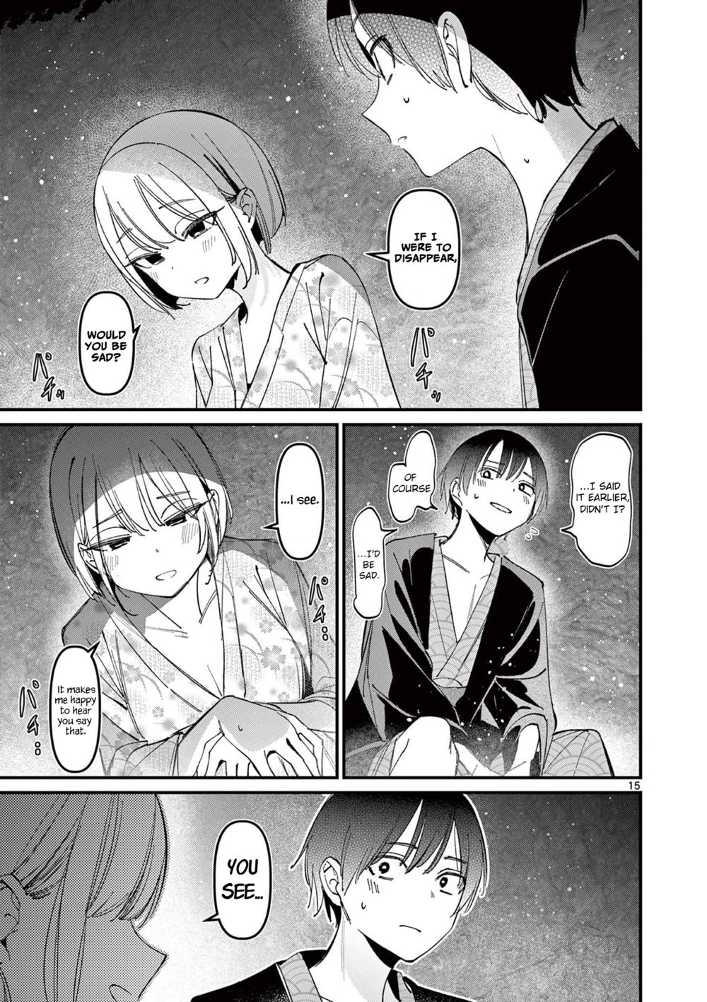 Aitsu no Kanojo - Chapter 28 Page 15