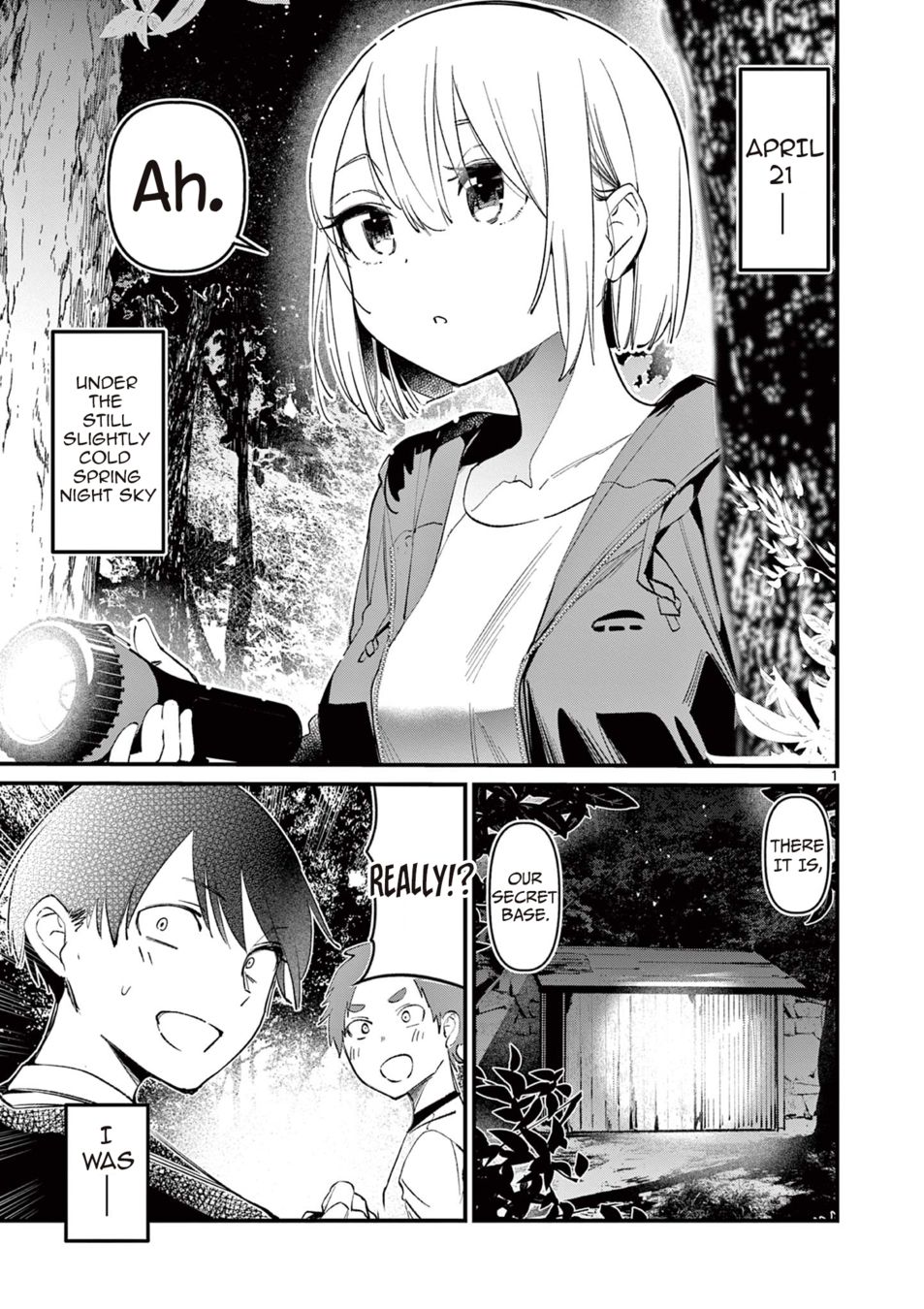 Aitsu no Kanojo - Chapter 3 Page 1