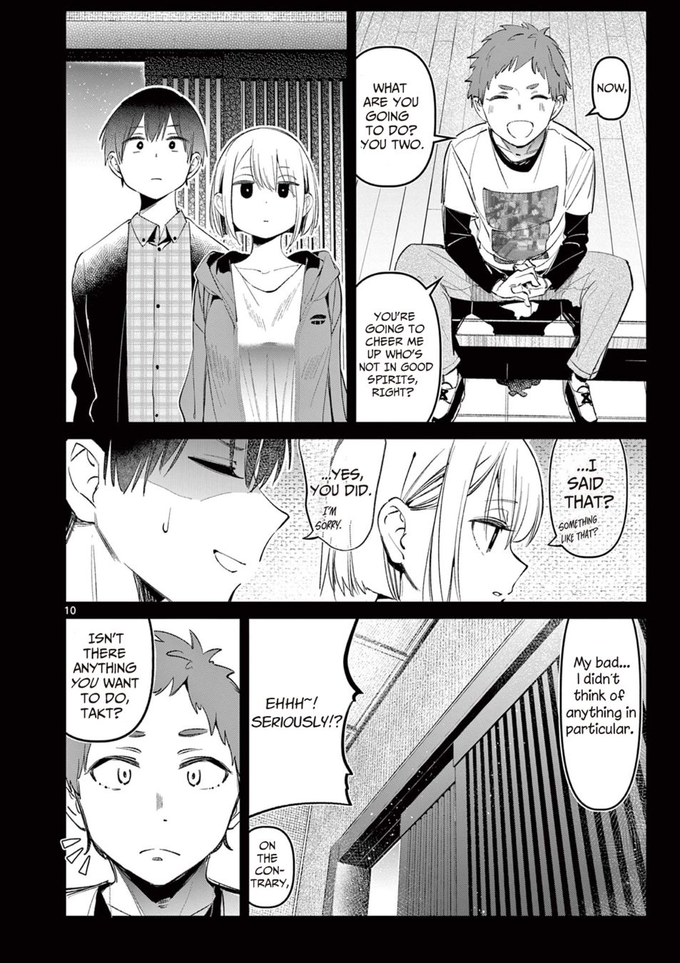 Aitsu no Kanojo - Chapter 3 Page 10