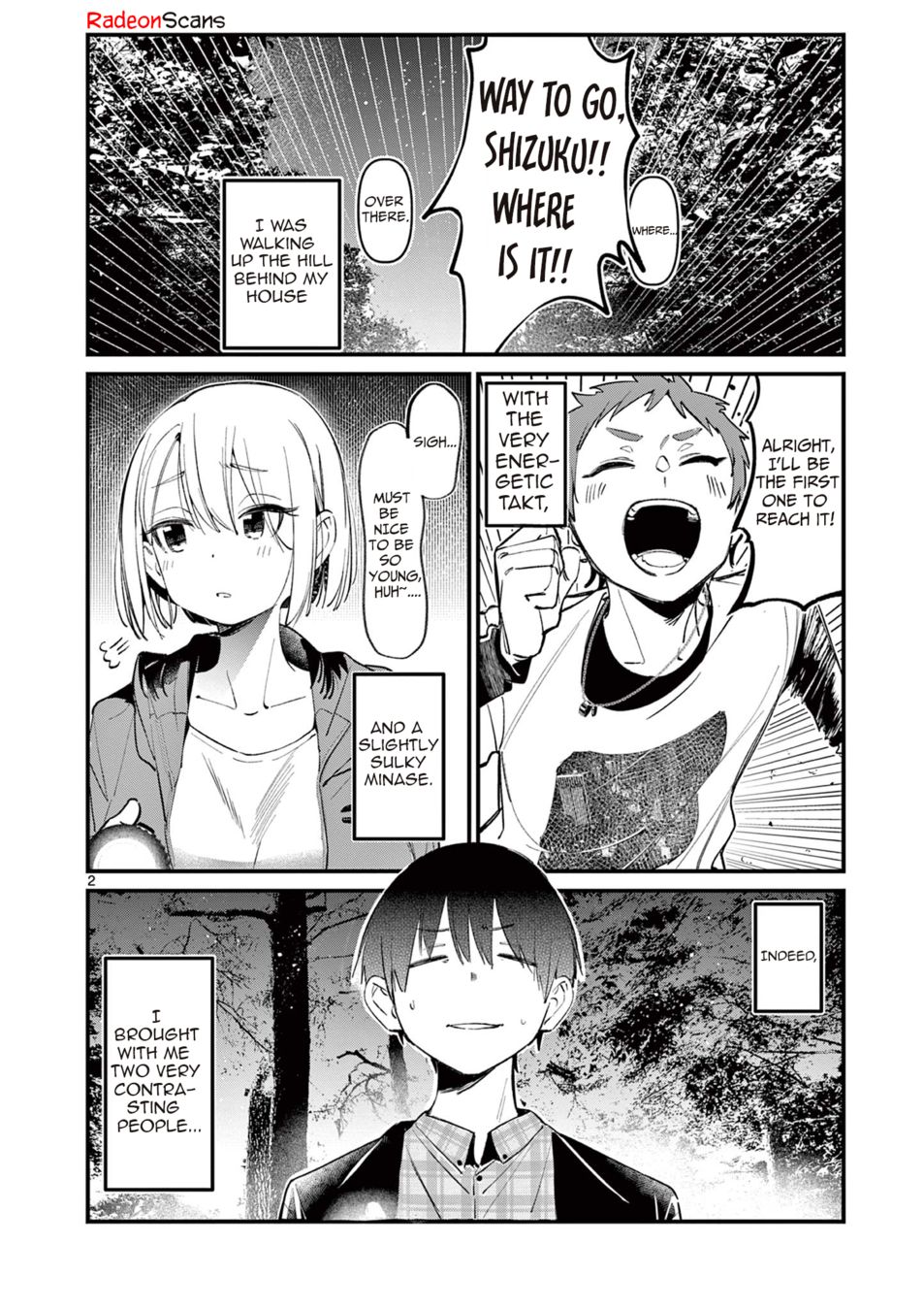 Aitsu no Kanojo - Chapter 3 Page 2