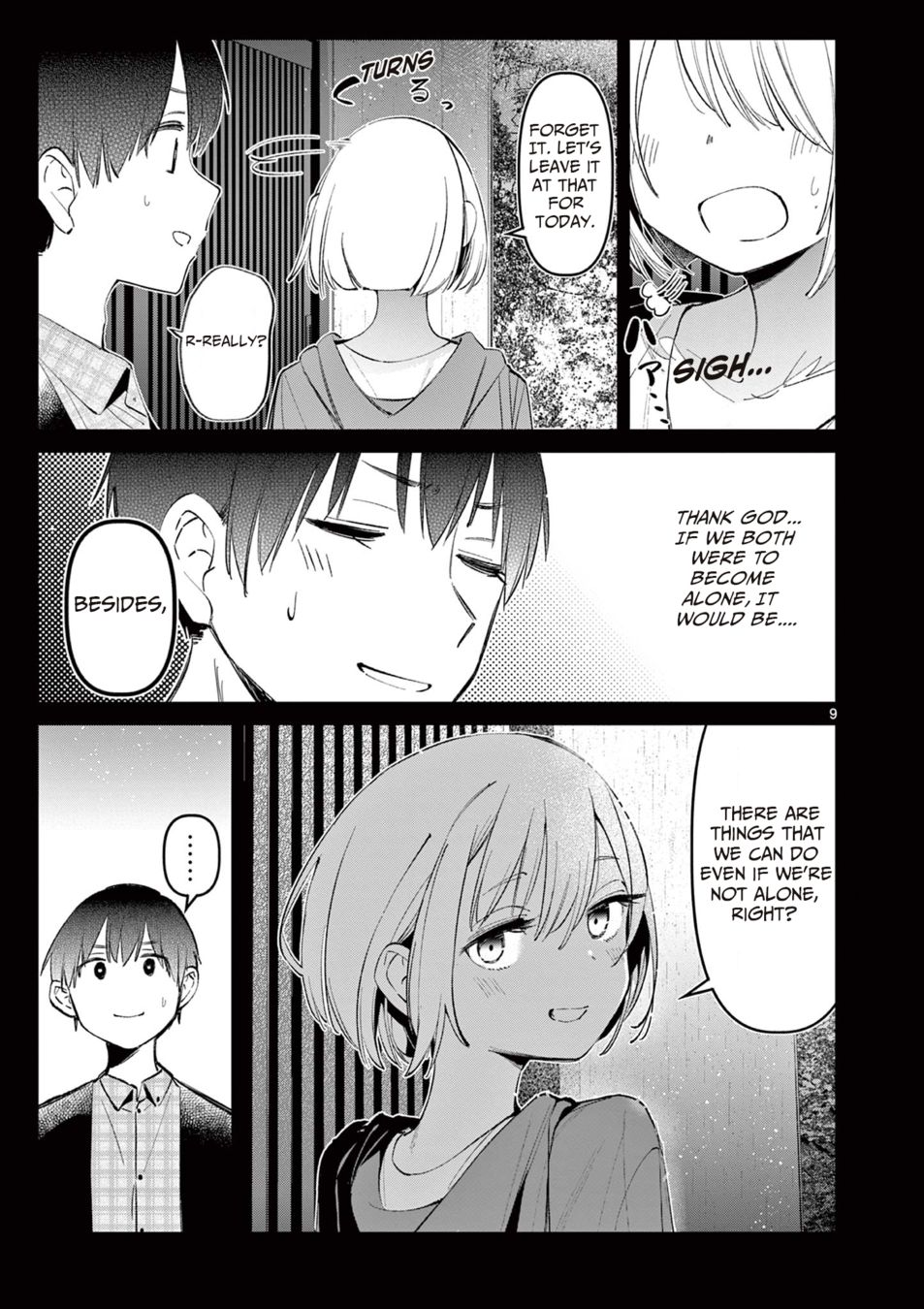 Aitsu no Kanojo - Chapter 3 Page 9