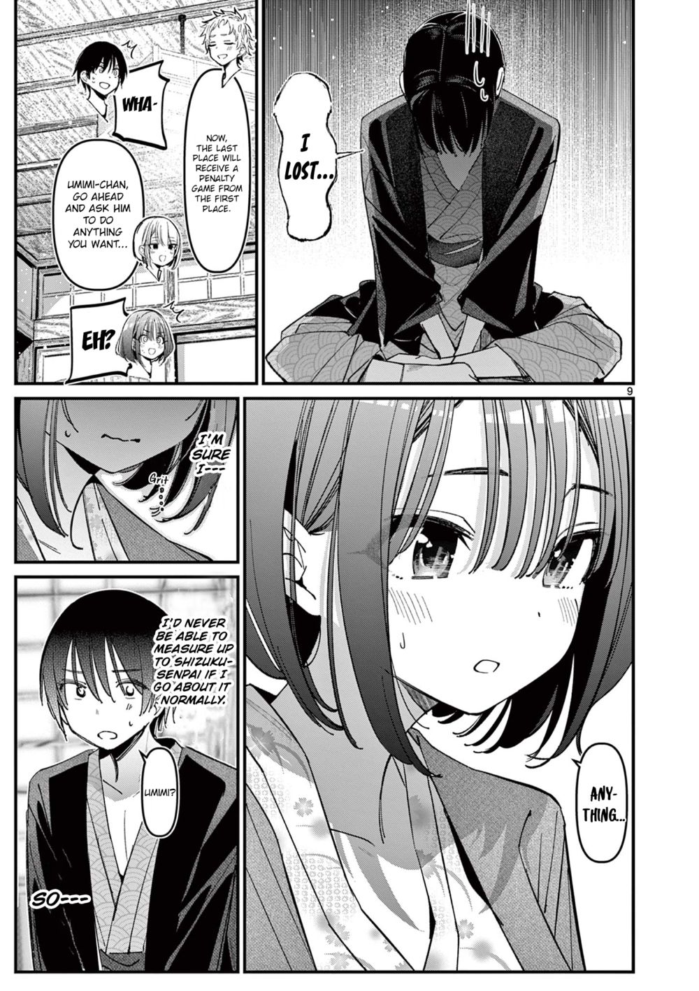 Aitsu no Kanojo - Chapter 30 Page 9