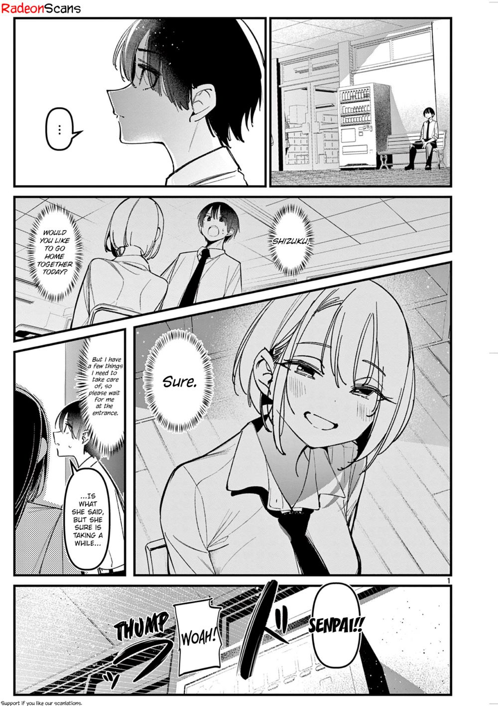 Aitsu no Kanojo - Chapter 31 Page 1