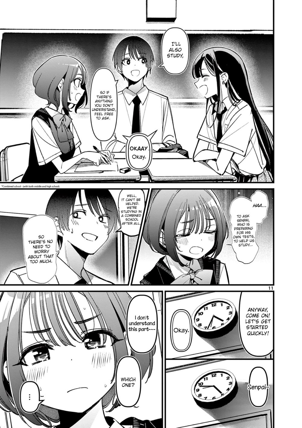 Aitsu no Kanojo - Chapter 31 Page 11