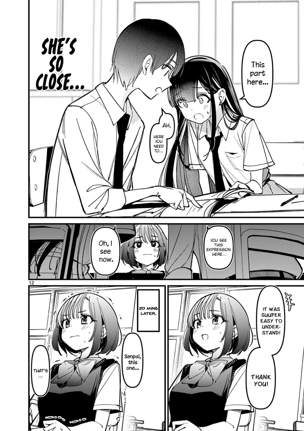 Aitsu no Kanojo - Chapter 31 Page 12