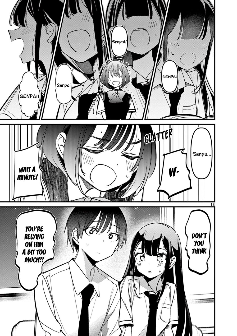 Aitsu no Kanojo - Chapter 31 Page 13