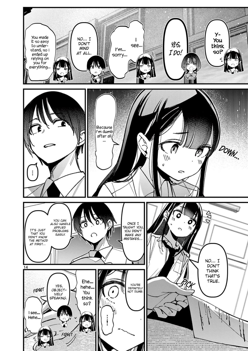 Aitsu no Kanojo - Chapter 31 Page 14