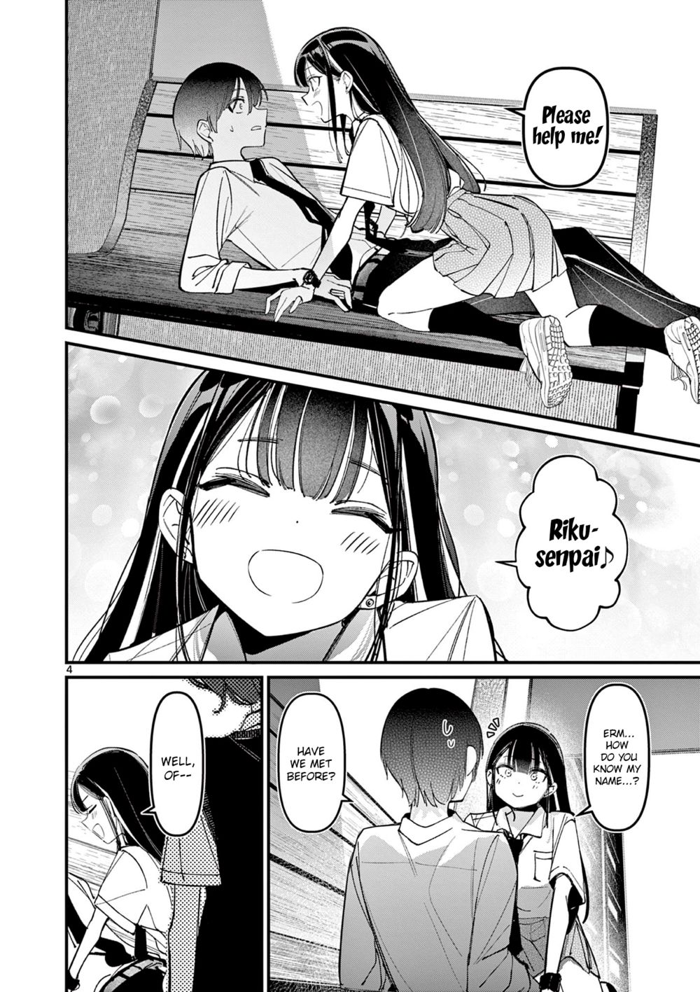 Aitsu no Kanojo - Chapter 31 Page 4