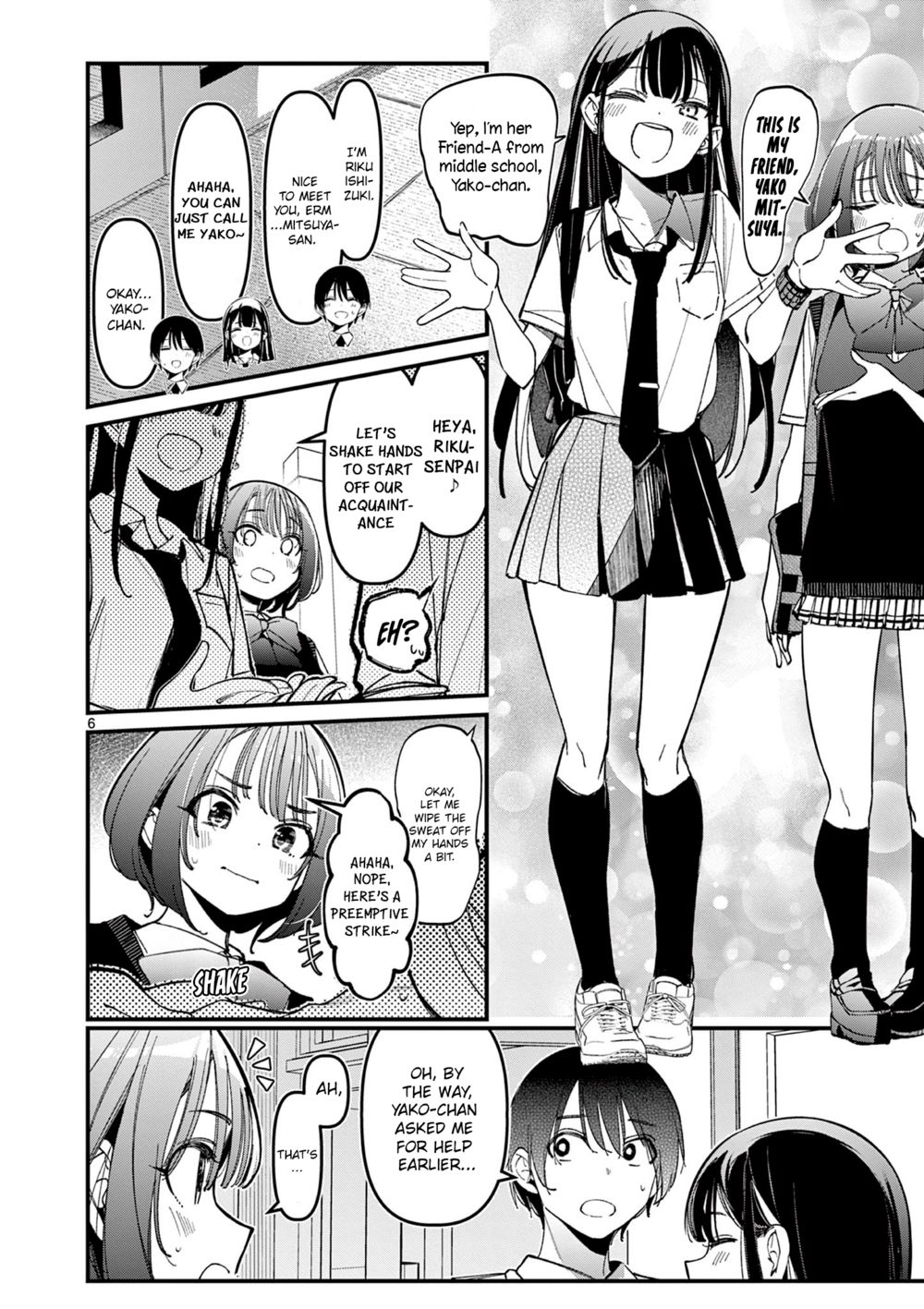 Aitsu no Kanojo - Chapter 31 Page 6