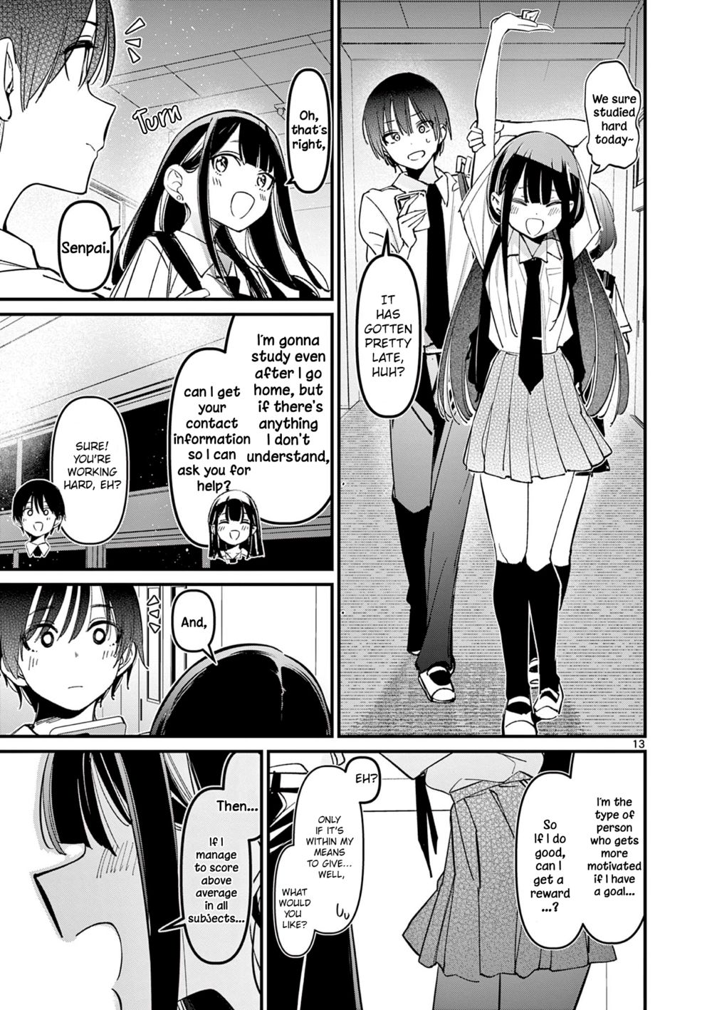 Aitsu no Kanojo - Chapter 32 Page 13