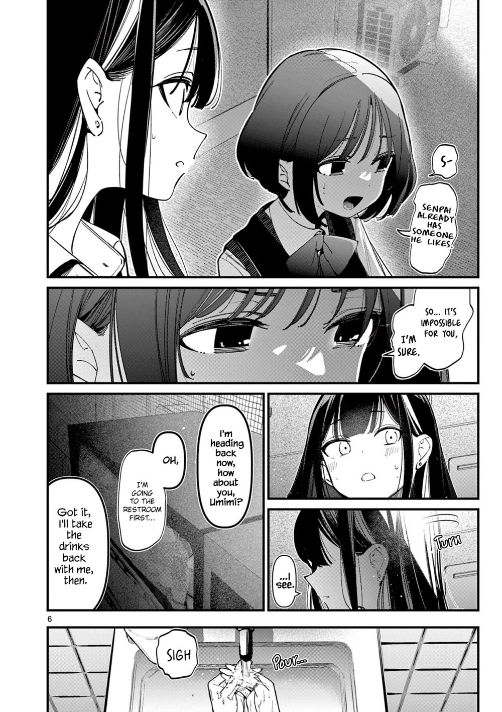 Aitsu no Kanojo - Chapter 32 Page 6