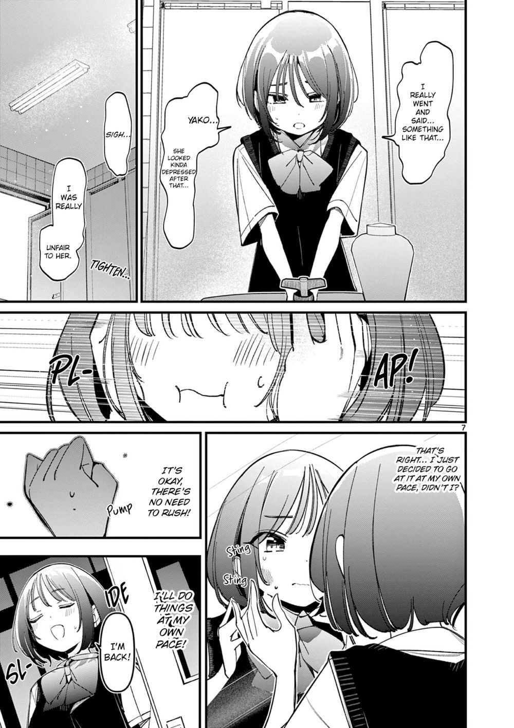 Aitsu no Kanojo - Chapter 32 Page 7