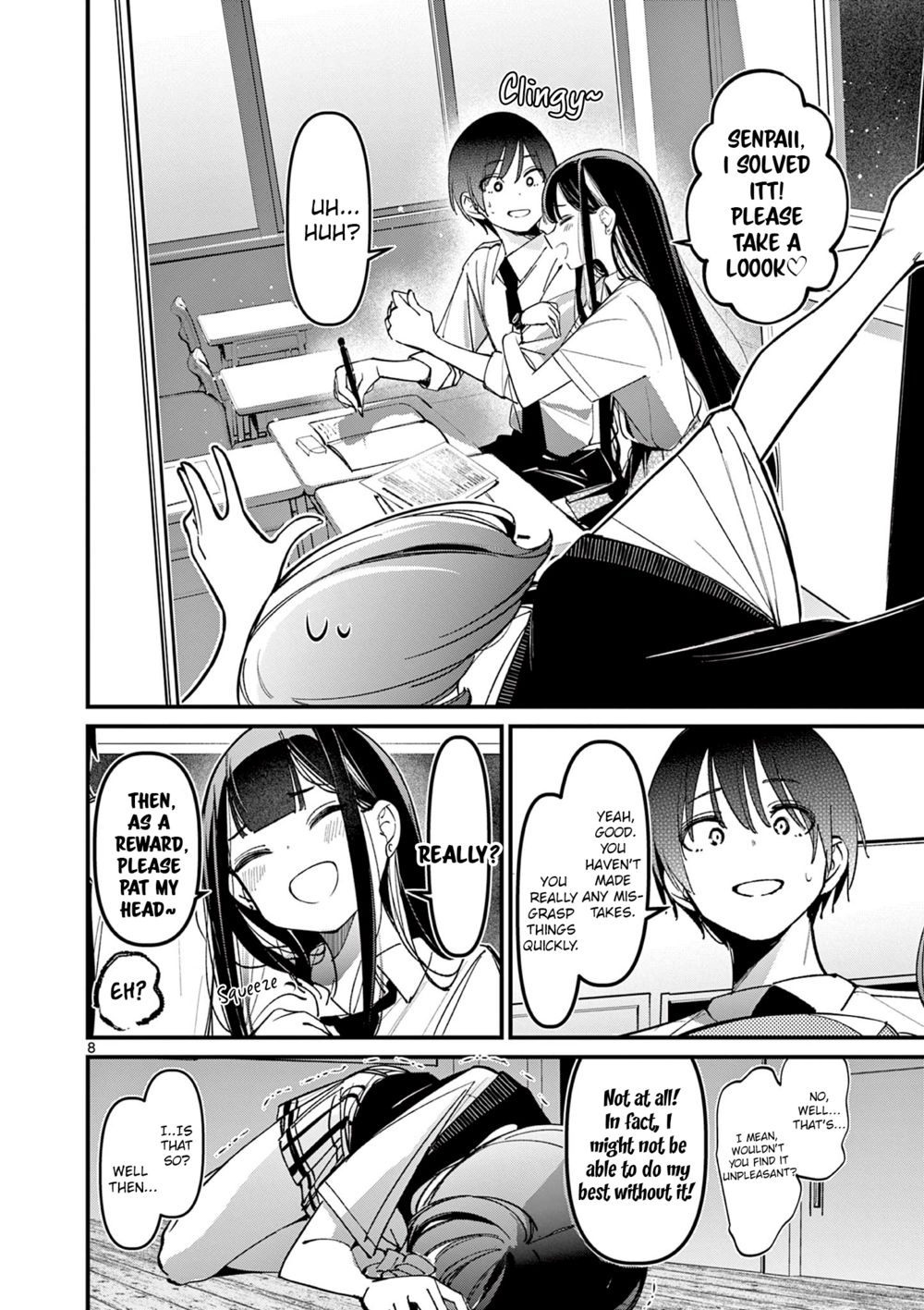 Aitsu no Kanojo - Chapter 32 Page 8