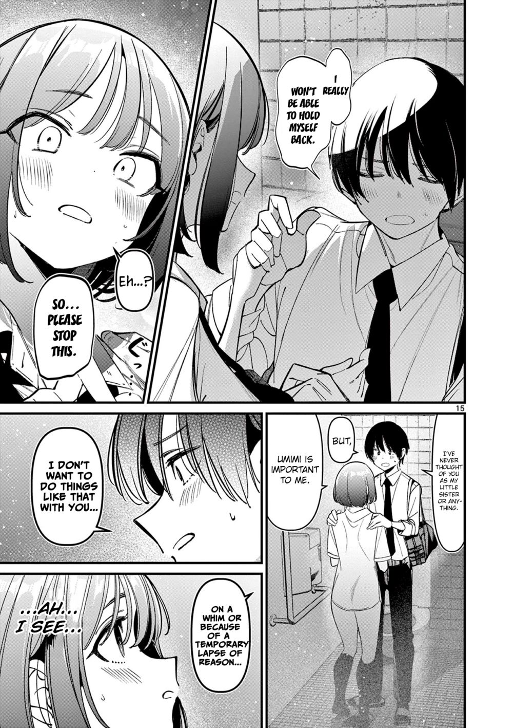 Aitsu no Kanojo - Chapter 33 Page 15