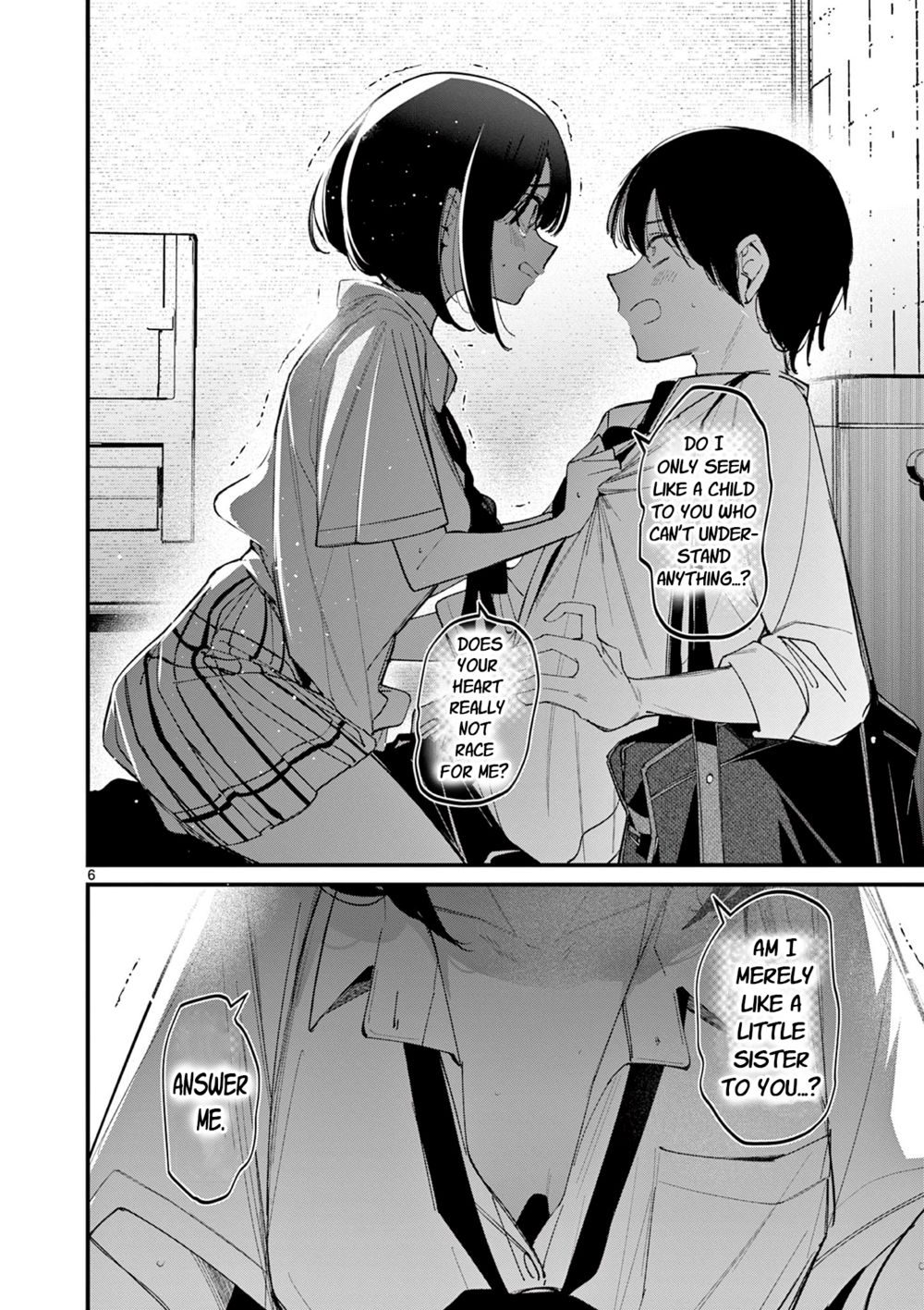 Aitsu no Kanojo - Chapter 33 Page 6