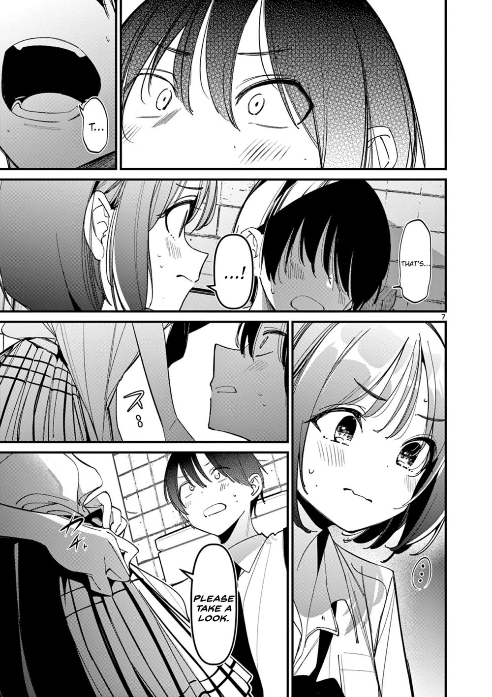 Aitsu no Kanojo - Chapter 33 Page 7