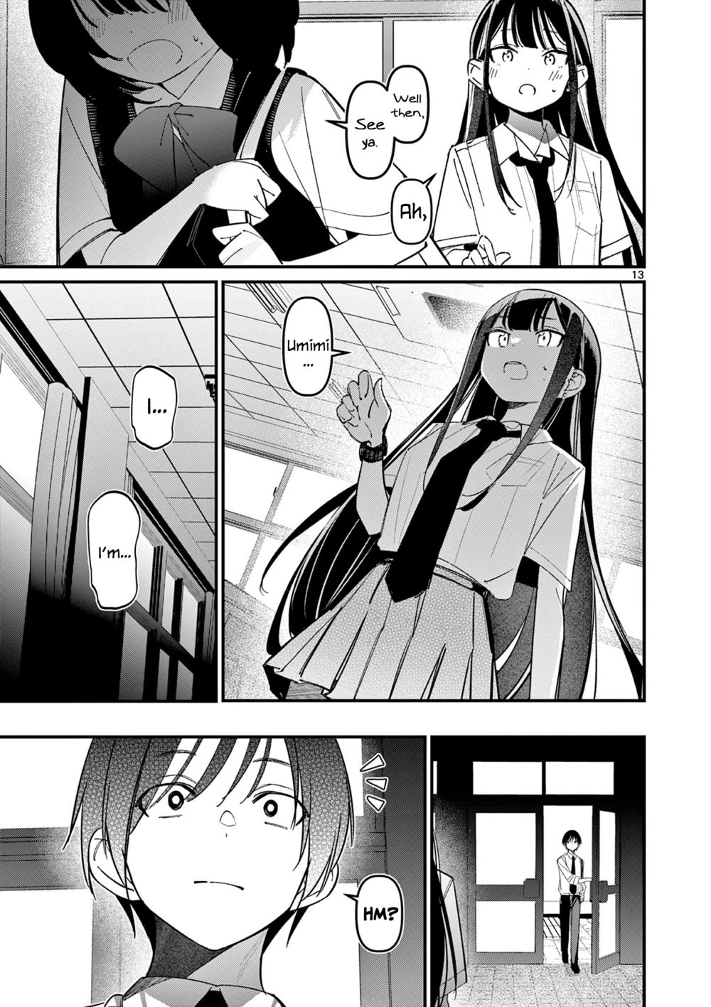 Aitsu no Kanojo - Chapter 34 Page 13