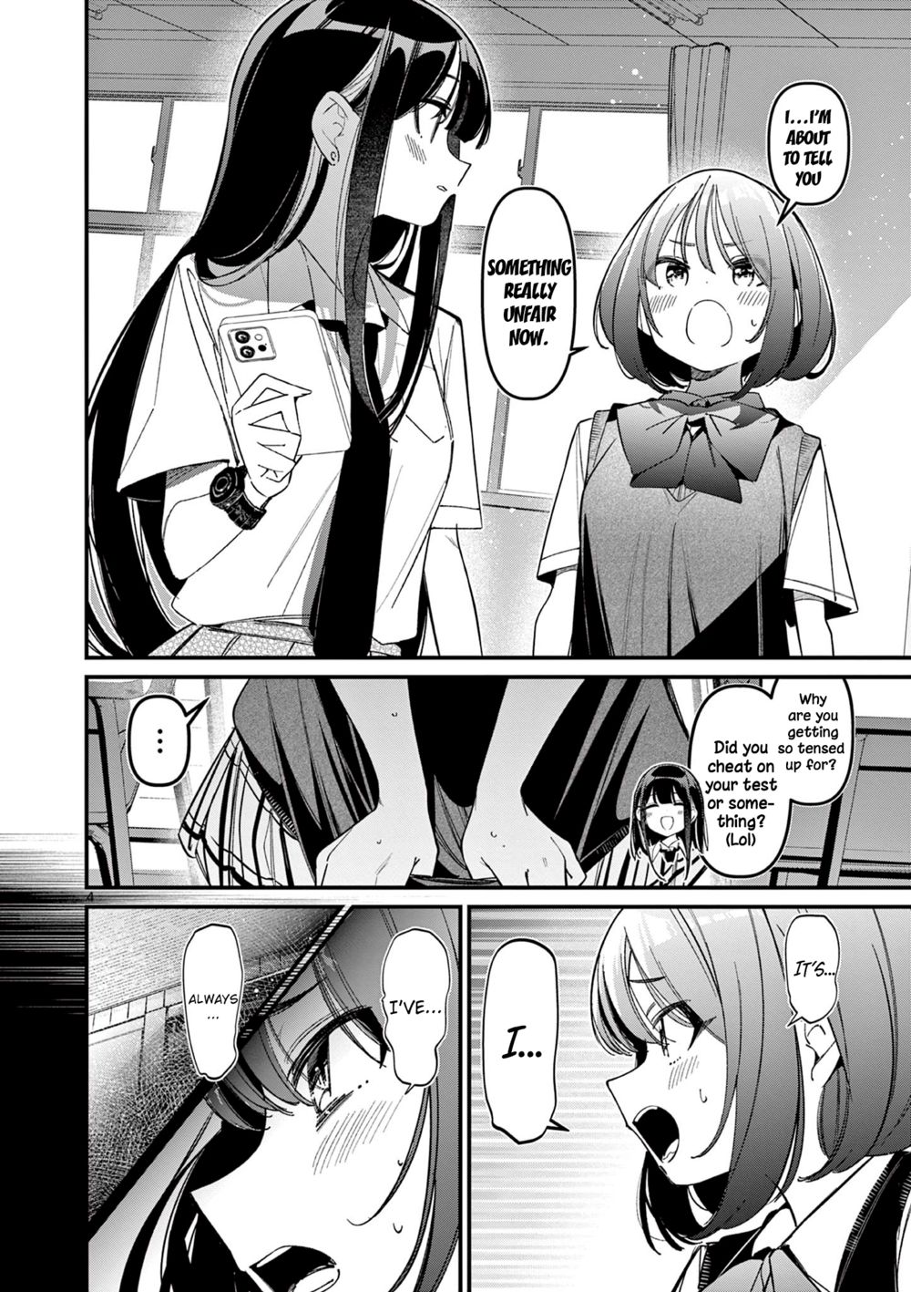 Aitsu no Kanojo - Chapter 34 Page 4