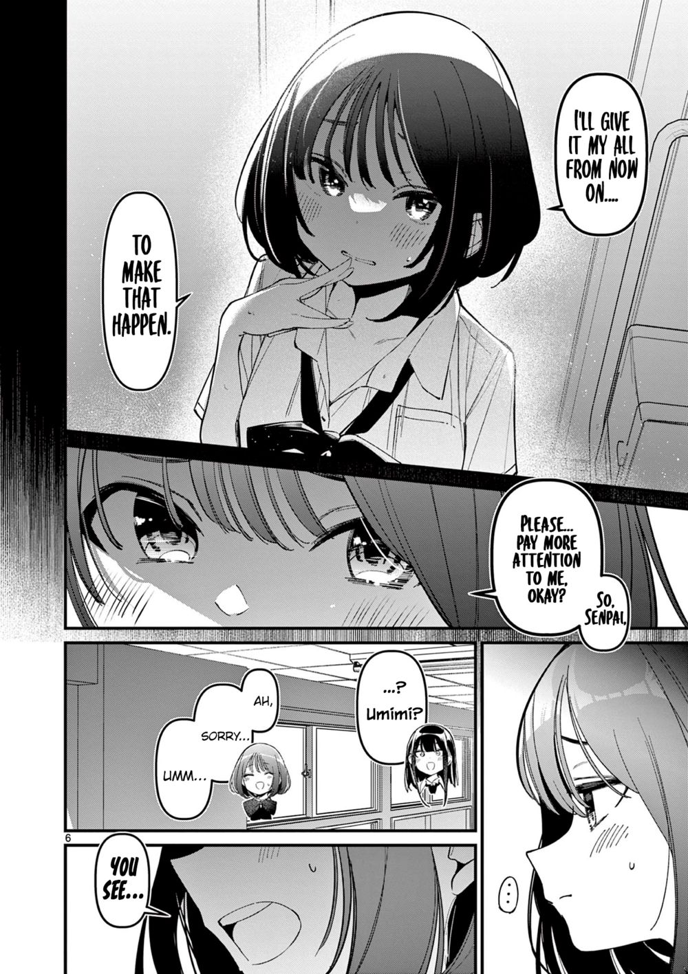 Aitsu no Kanojo - Chapter 34 Page 6