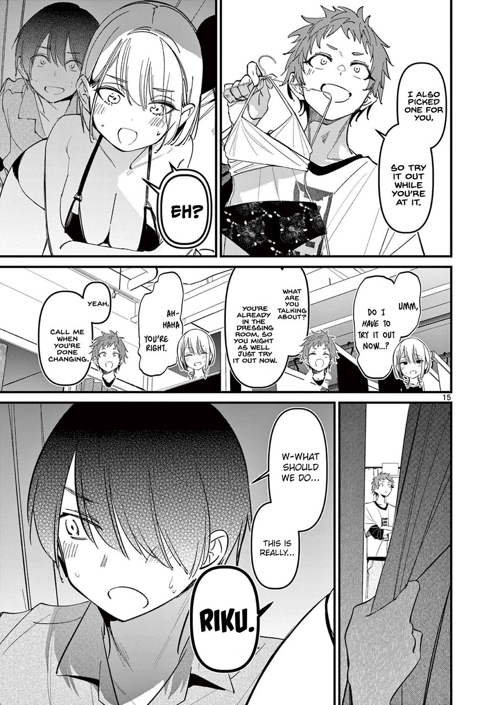 Aitsu no Kanojo - Chapter 35 Page 15