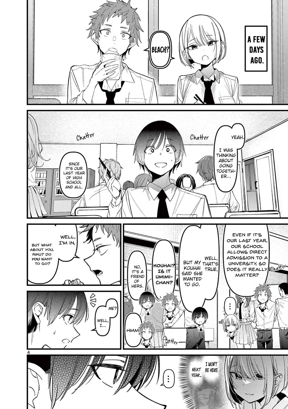 Aitsu no Kanojo - Chapter 35 Page 4