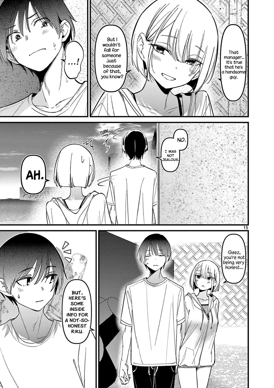 Aitsu no Kanojo - Chapter 36 Page 15