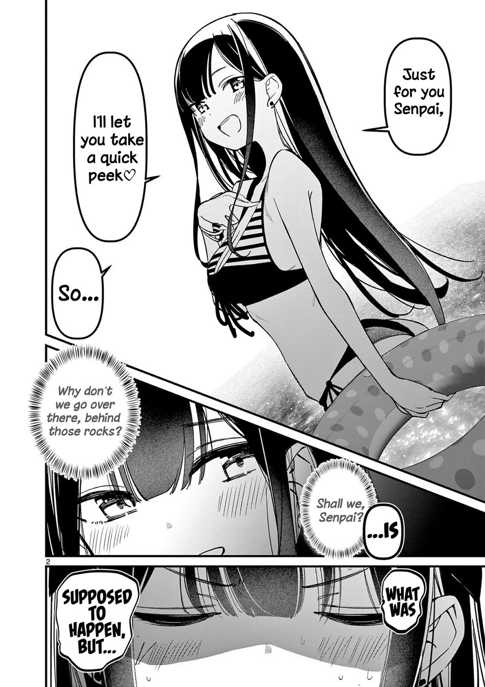 Aitsu no Kanojo - Chapter 36 Page 2