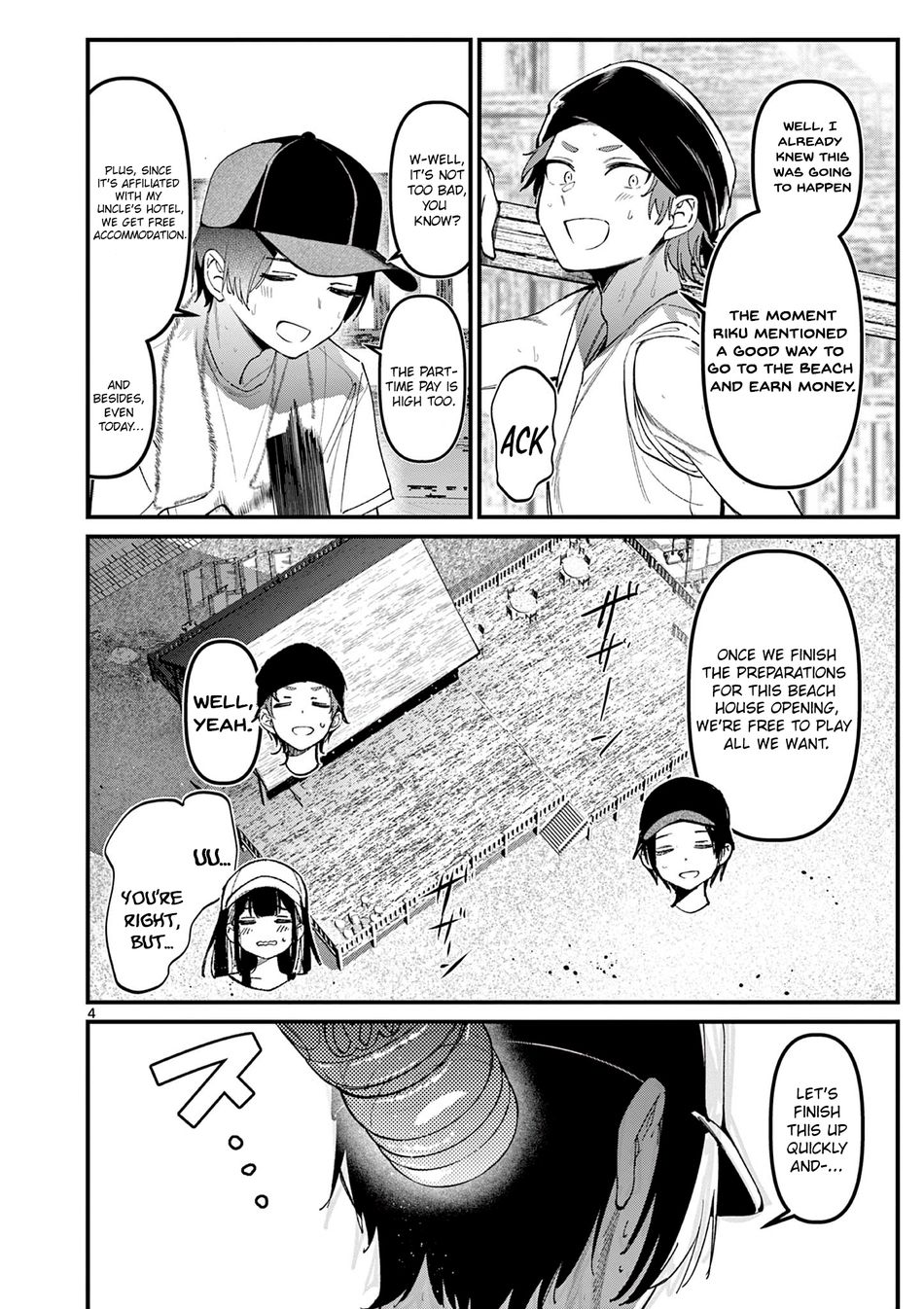 Aitsu no Kanojo - Chapter 36 Page 4