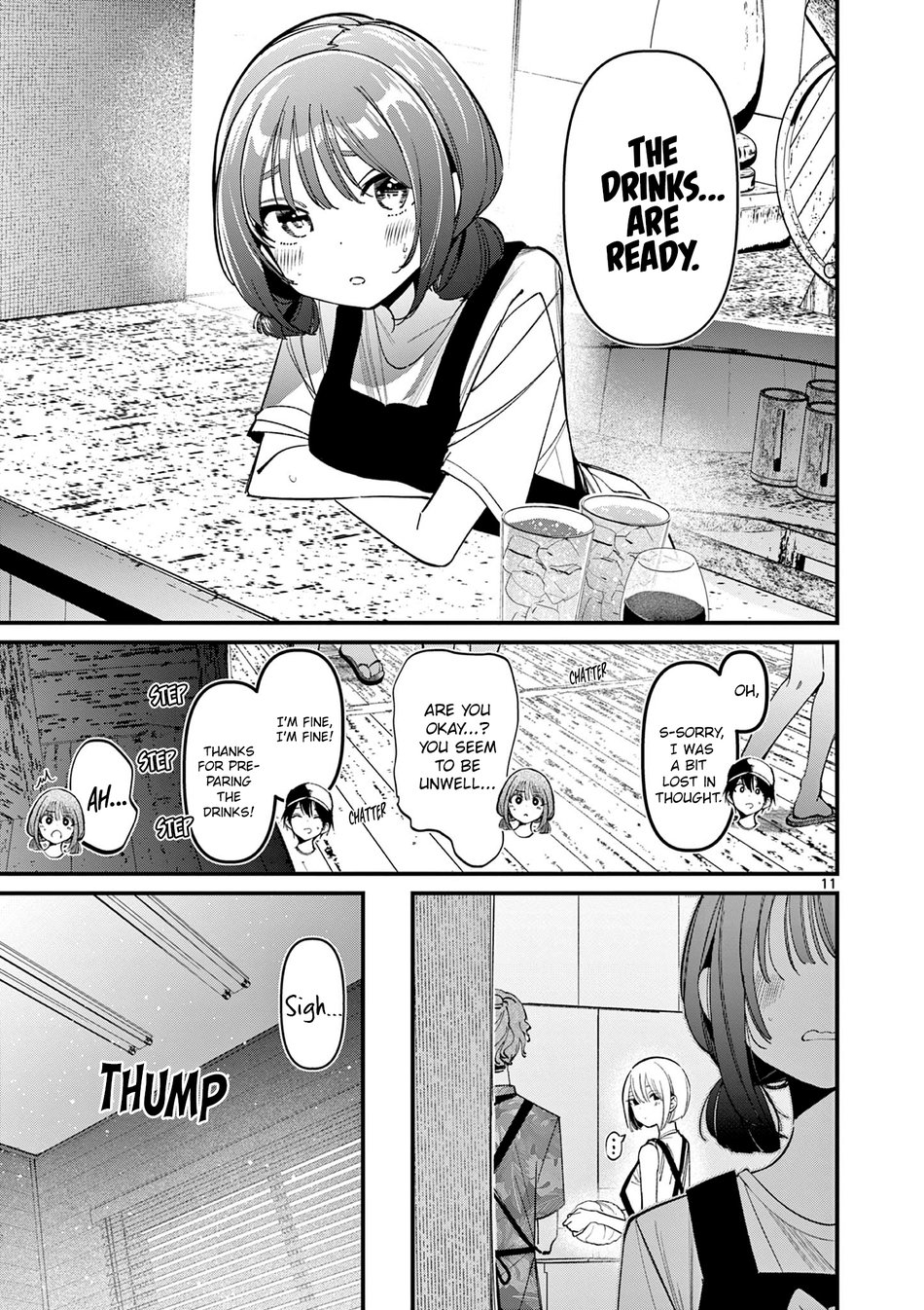 Aitsu no Kanojo - Chapter 37 Page 11