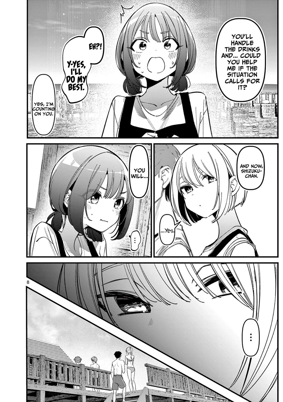 Aitsu no Kanojo - Chapter 37 Page 8