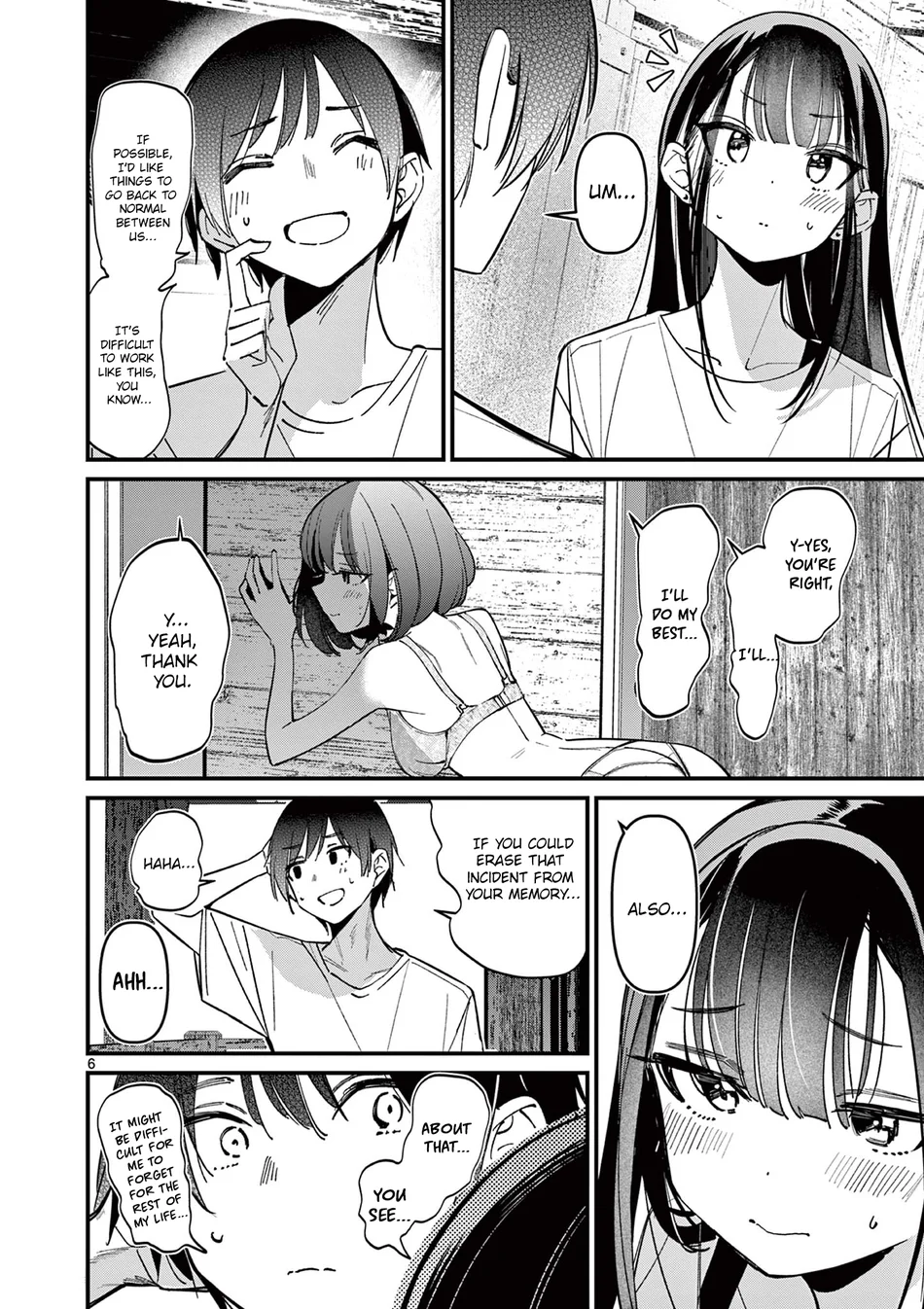 Aitsu no Kanojo - Chapter 40 Page 6