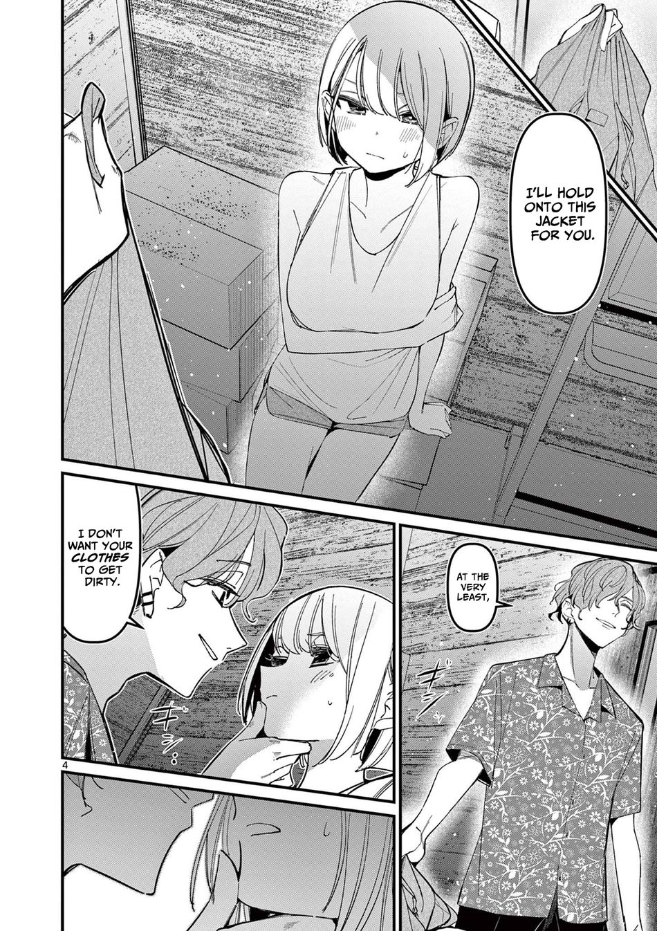 Aitsu no Kanojo - Chapter 41 Page 4