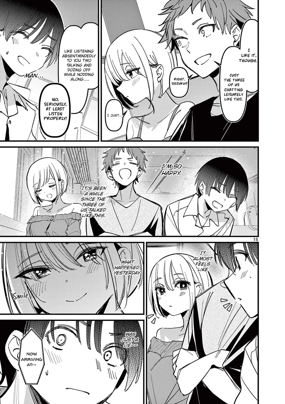 Aitsu no Kanojo - Chapter 43 Page 15