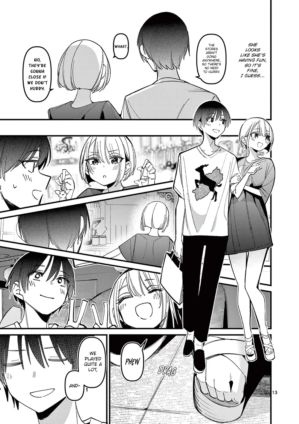 Aitsu no Kanojo - Chapter 44 Page 13