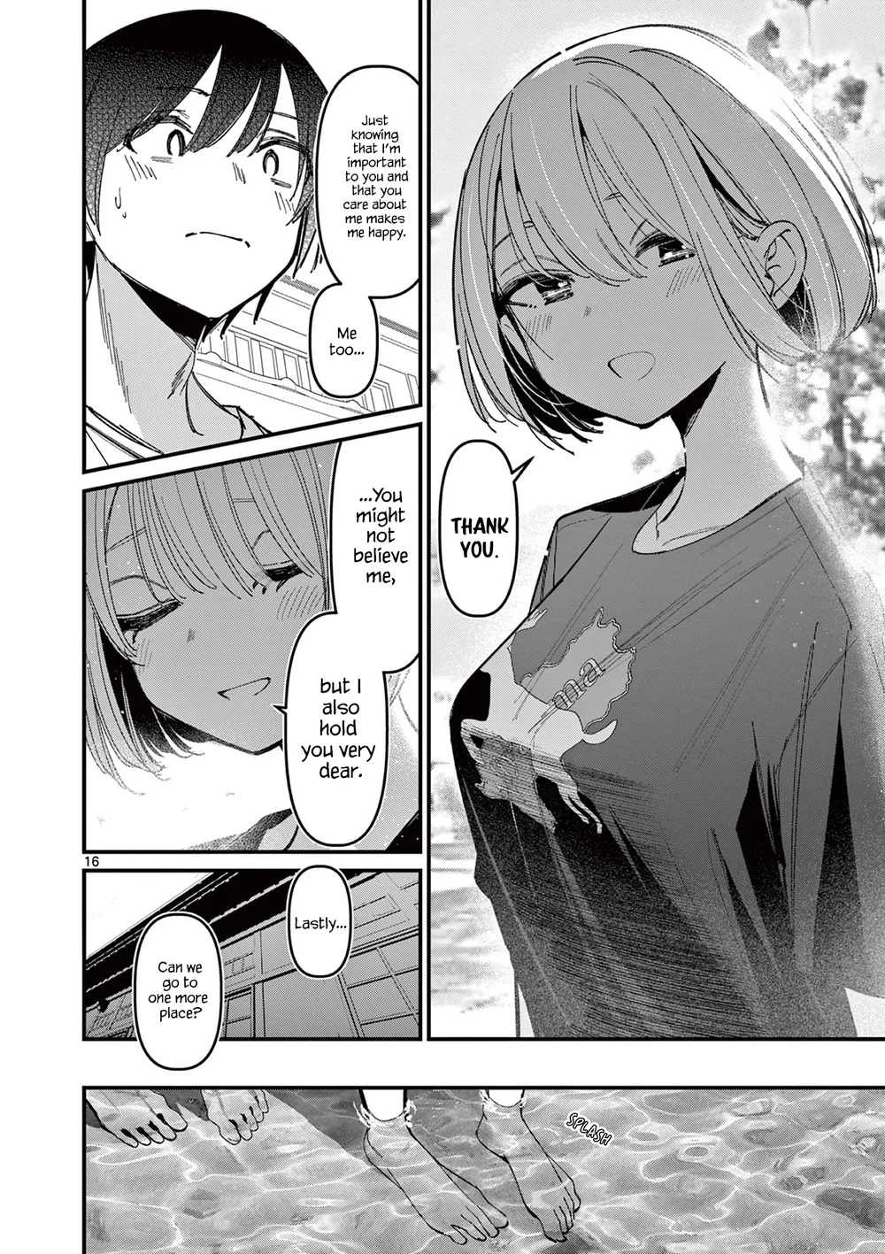 Aitsu no Kanojo - Chapter 44 Page 16