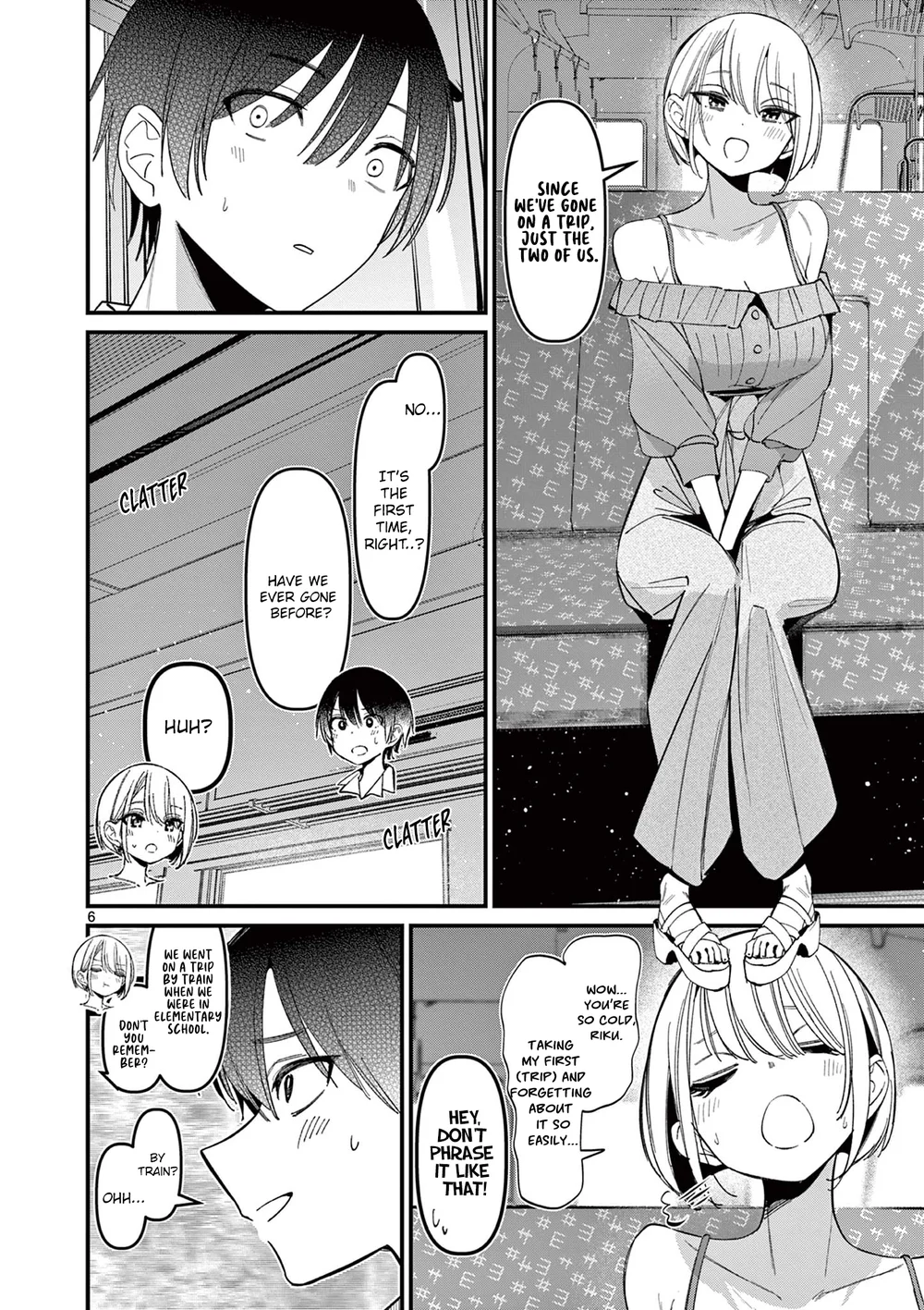 Aitsu no Kanojo - Chapter 44 Page 6