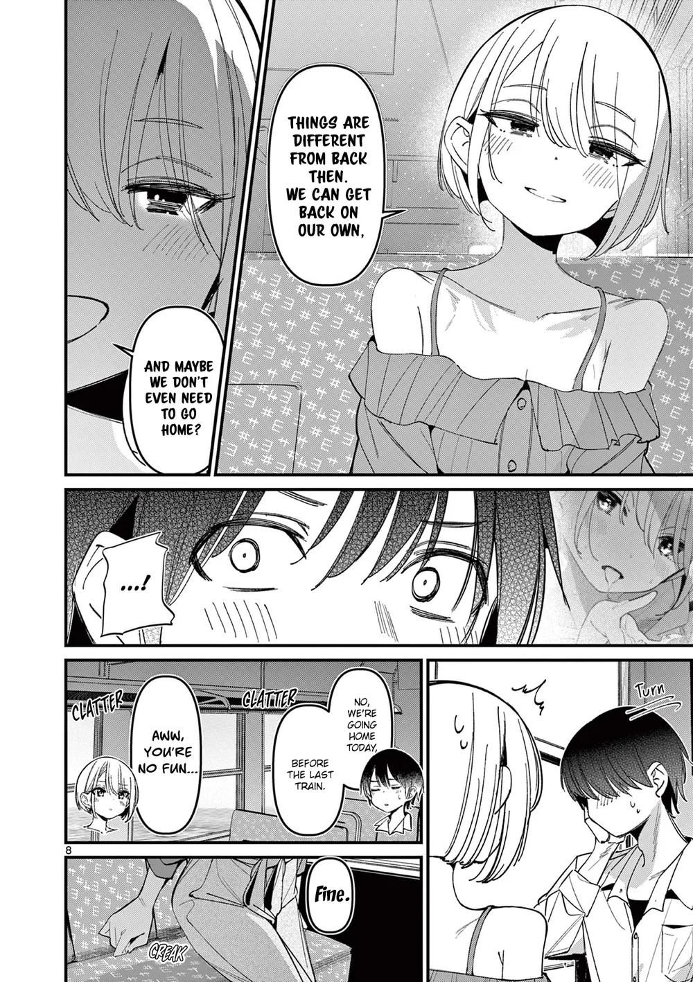 Aitsu no Kanojo - Chapter 44 Page 8