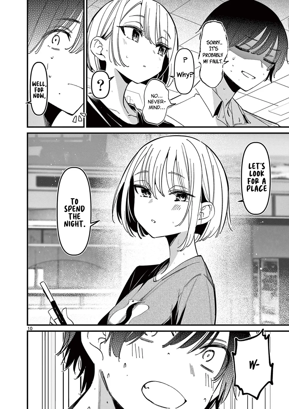 Aitsu no Kanojo - Chapter 45 Page 10