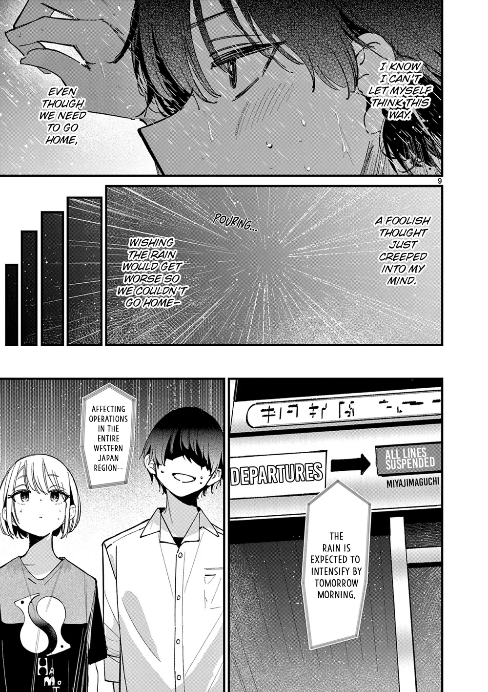 Aitsu no Kanojo - Chapter 45 Page 9