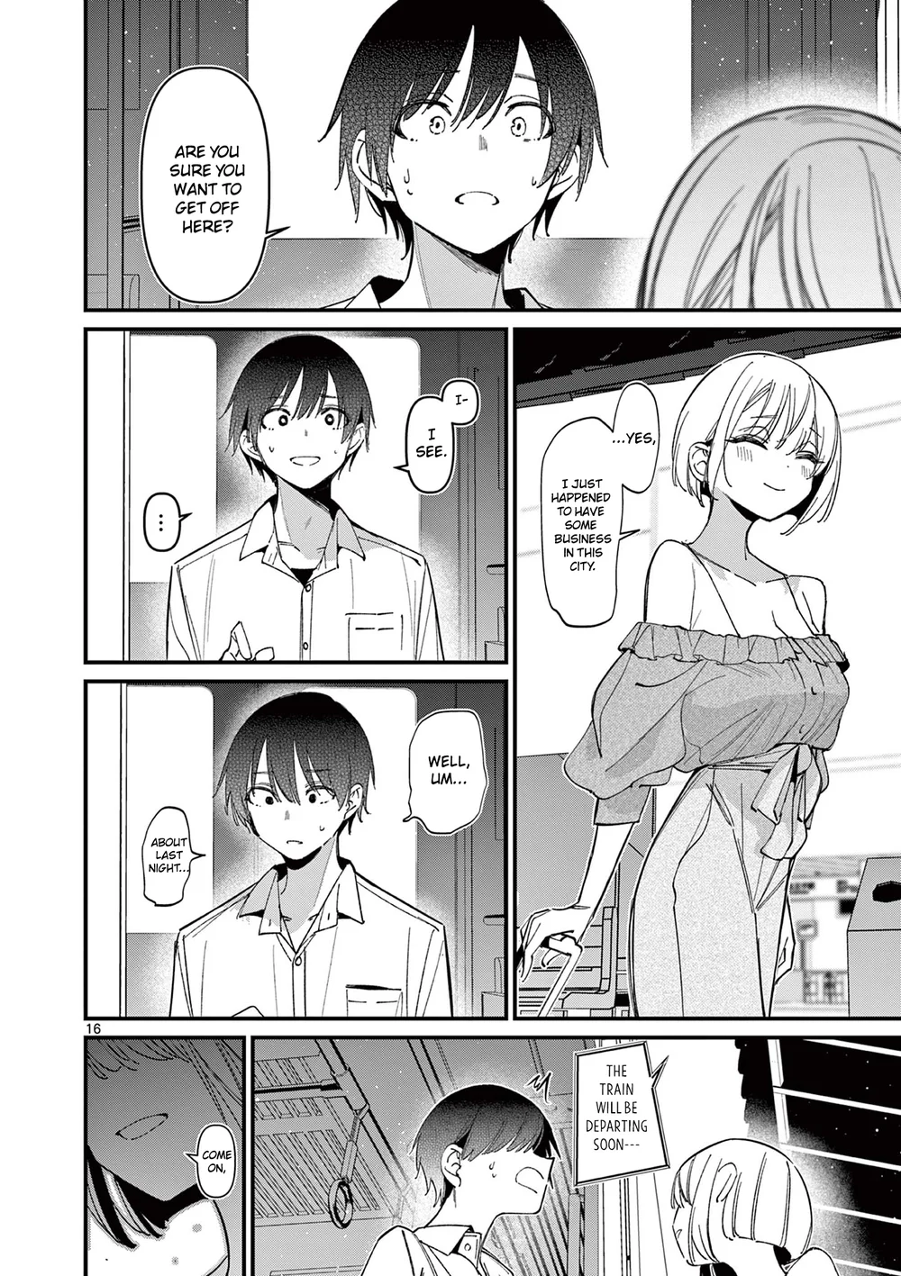 Aitsu no Kanojo - Chapter 47 Page 16